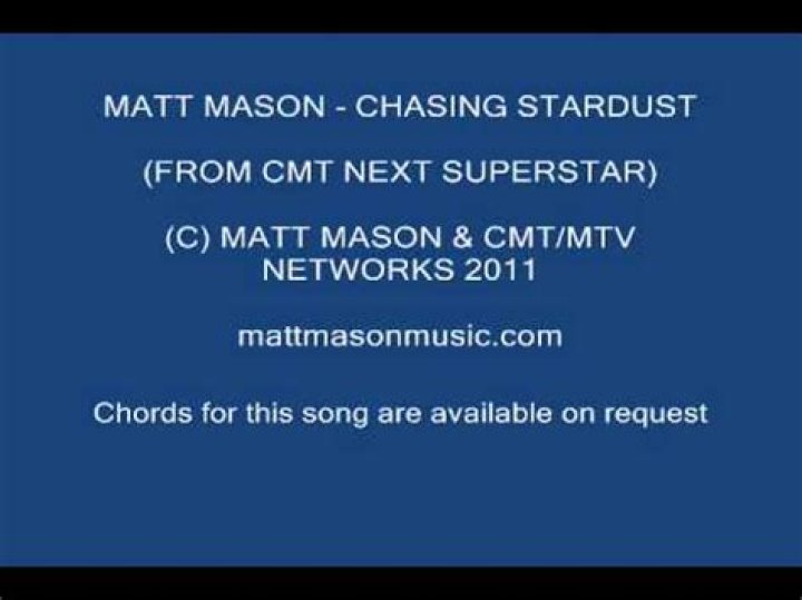 Matt mason lyrics