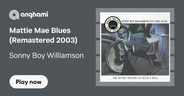 Mattie mae blues lyrics