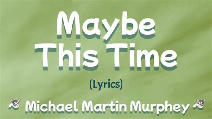 Maybe this time ilocano lyrics lyrics