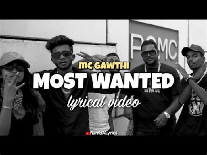 Mc gawthi most wanted lyrics
