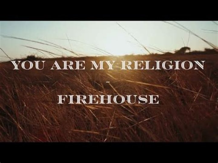 Meaning of you are my religion lyrics