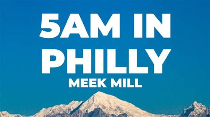 Meek mill philly lyrics