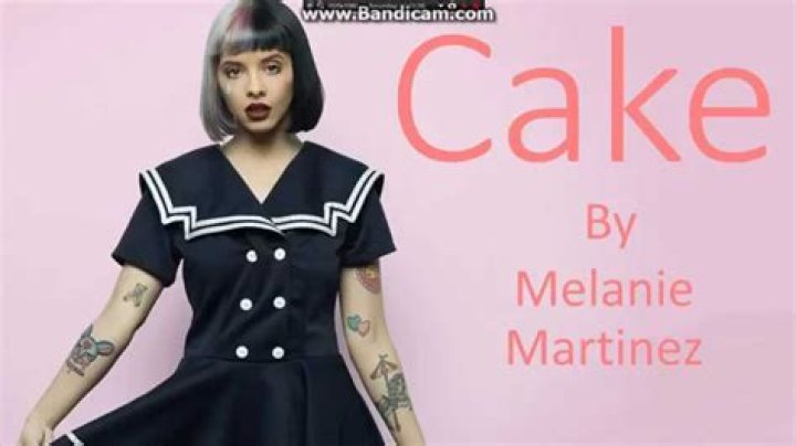 Melanie martinez cake lyrics