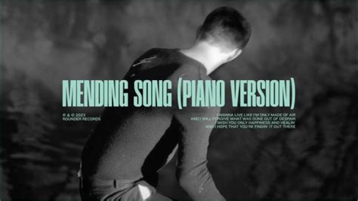 MENDING SONG CHORDS by Ruston Kelly