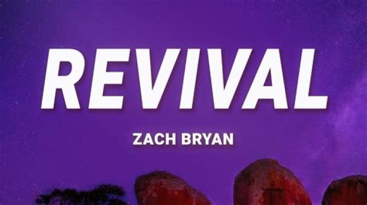 Metaphors by zach bryan in revival lyrics