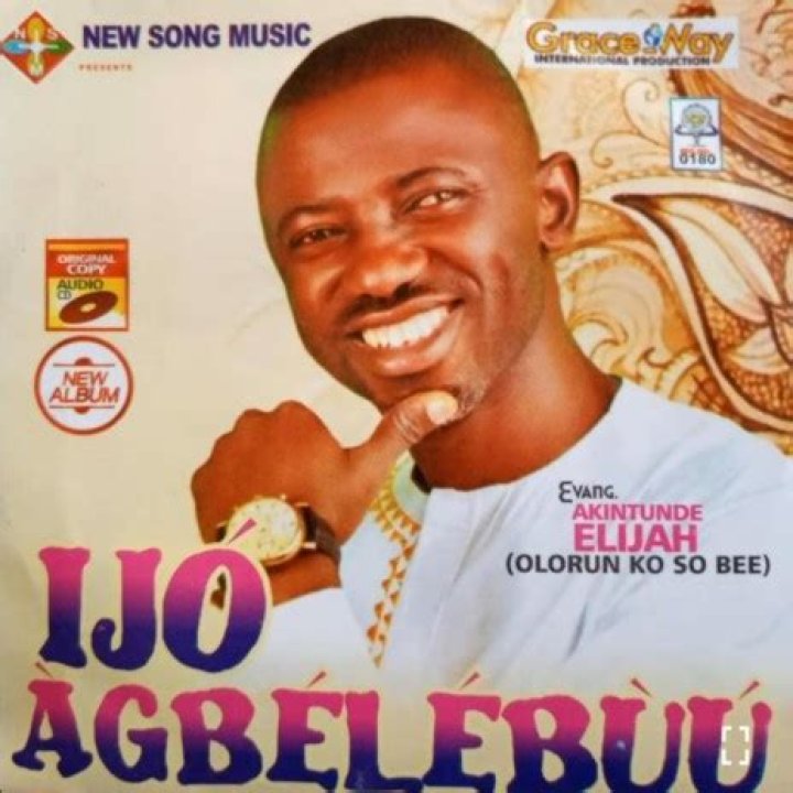 Mi o mo or agbelebu let wa dijo oo by elijah akintunde lyrics