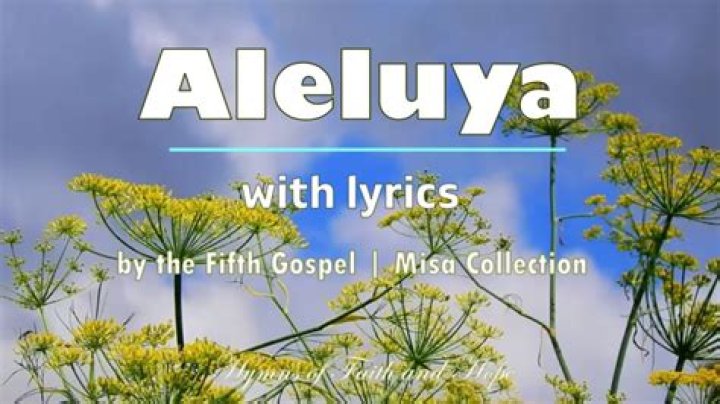 Michel bakenga aleluya lyrics