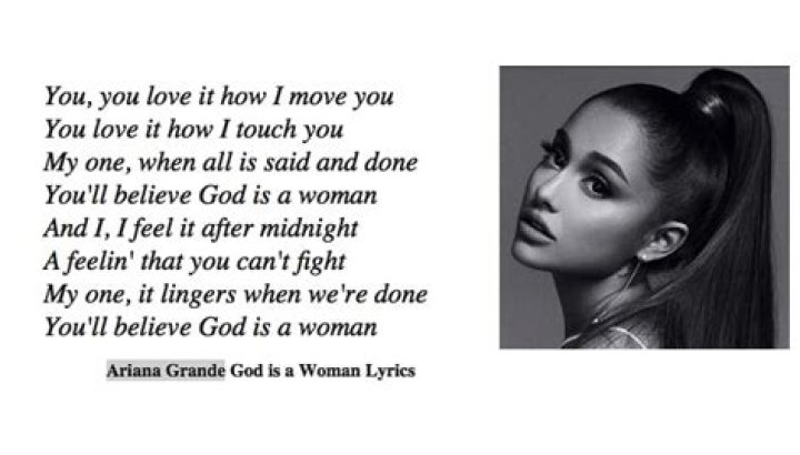 Midnight ariana grande lyrics