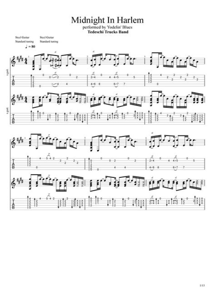 Midnight in harlem (swamp raga intro with . lyrics