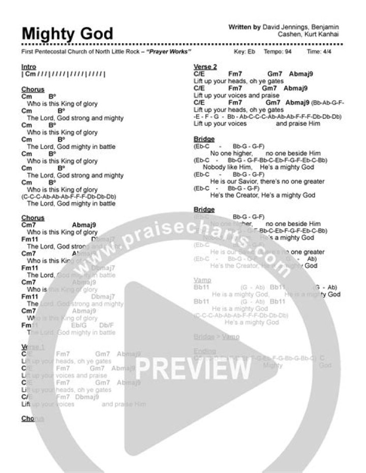 Mighty god i worship u lyrics