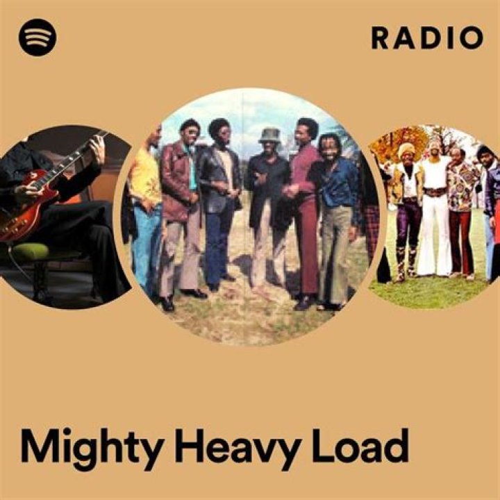 Mighty heavy load lyrics
