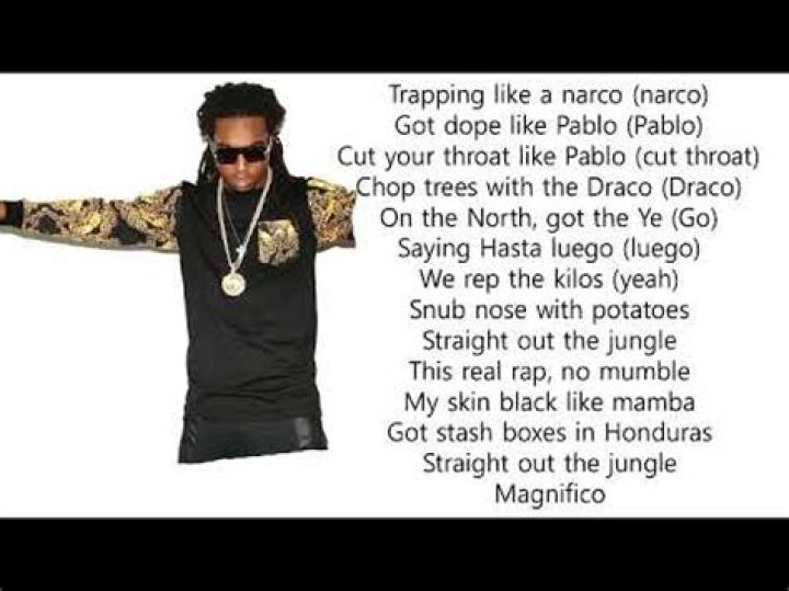 Migos jungle lyrics