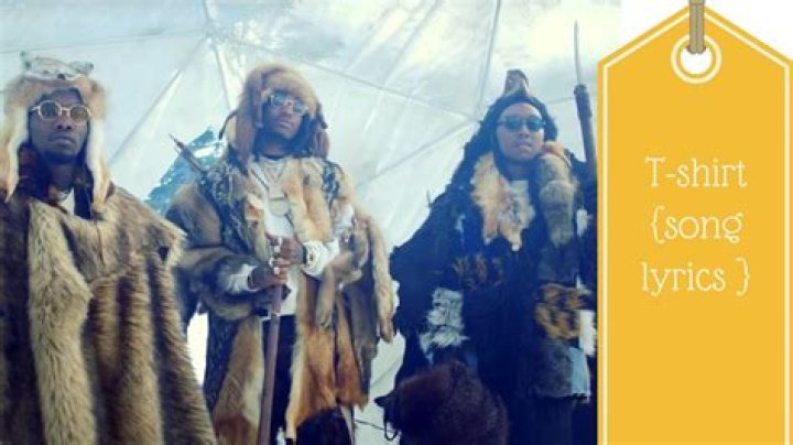 Migos t shirt clean lyrics