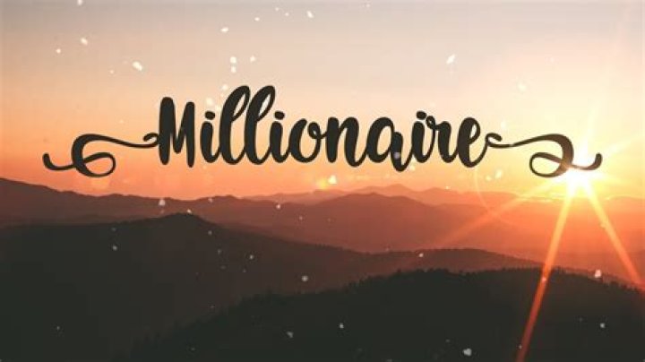 Millionair lyrics