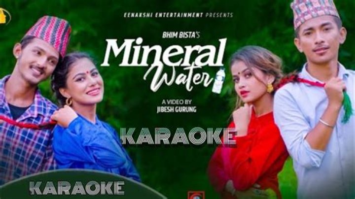 Mineral water lyrics