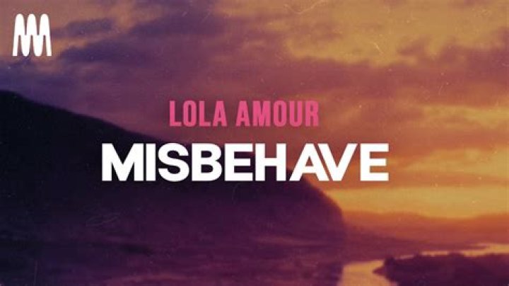 Misbehave misbehave misbehave lyrics