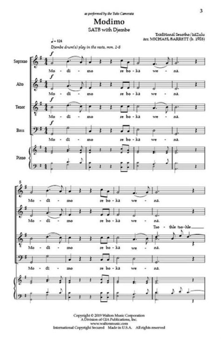 Modimo barrett lyrics