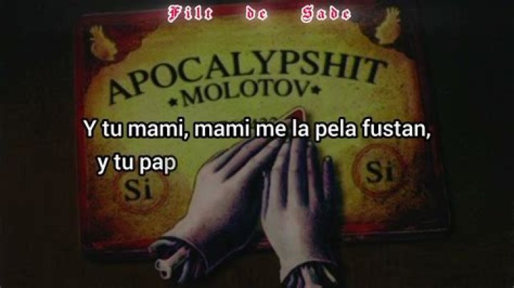 Molotov Exorsimio Lyrics English Translation