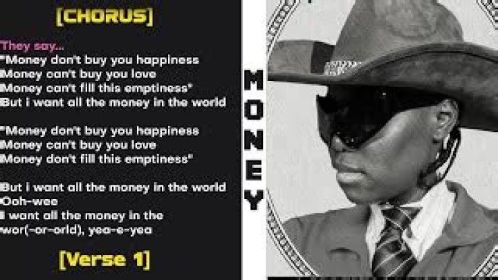 Money talk mp4 lyrics