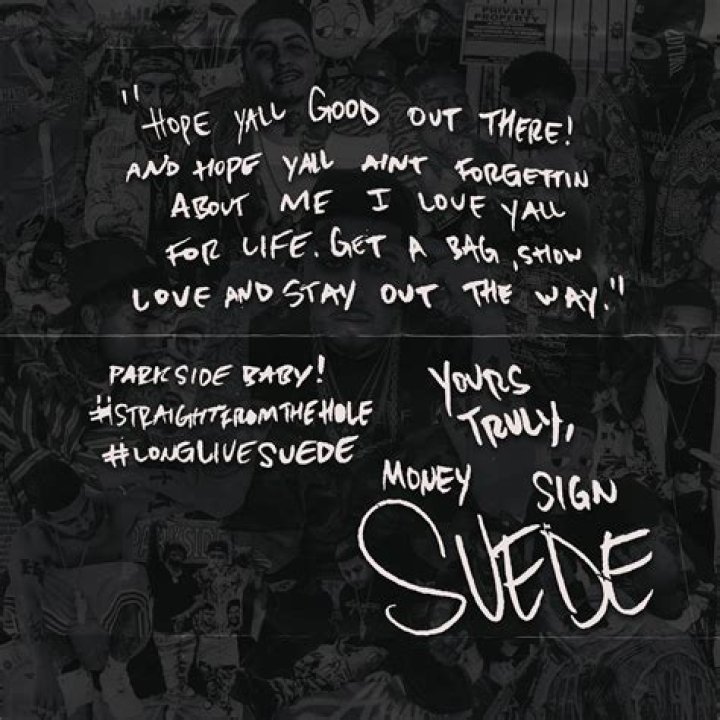 Moneysign suede last call lyrics