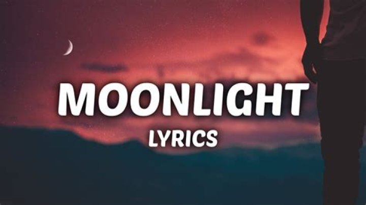 Moonlight the weeknd lyrics