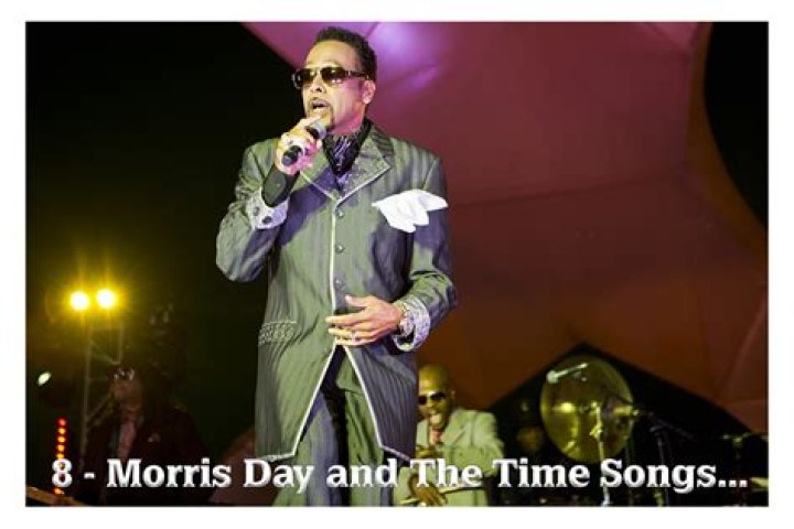 Morris day and the time lyrics