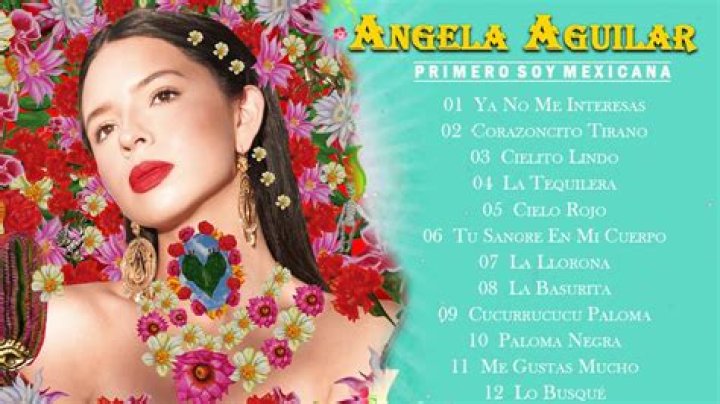 Most Popular Angela Aguilar Songs