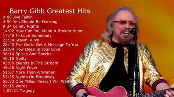 Most Popular Barry Gibb Songs