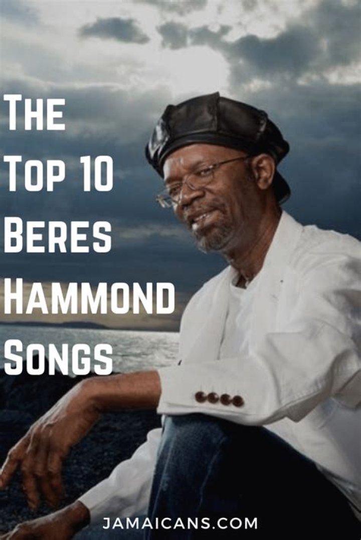 Most Popular Beres Hammond Songs