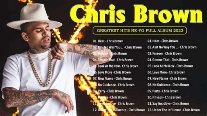 Most Popular Chris Brown / Tyga Songs