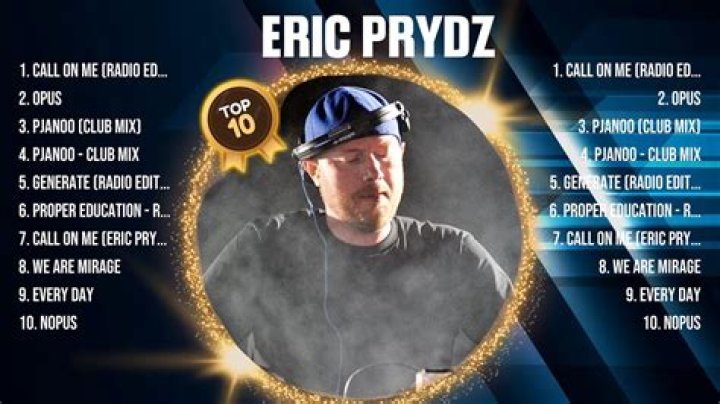 Most Popular Eric Prydz Songs