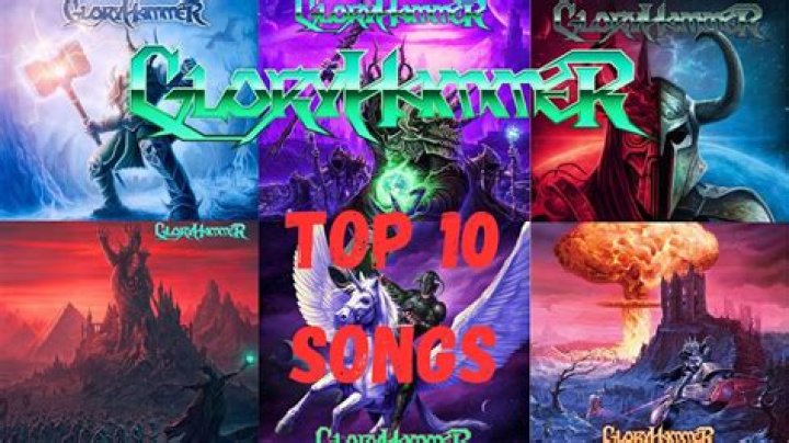 Most Popular Gloryhammer Songs