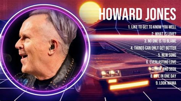 Most Popular Howard Jones Songs
