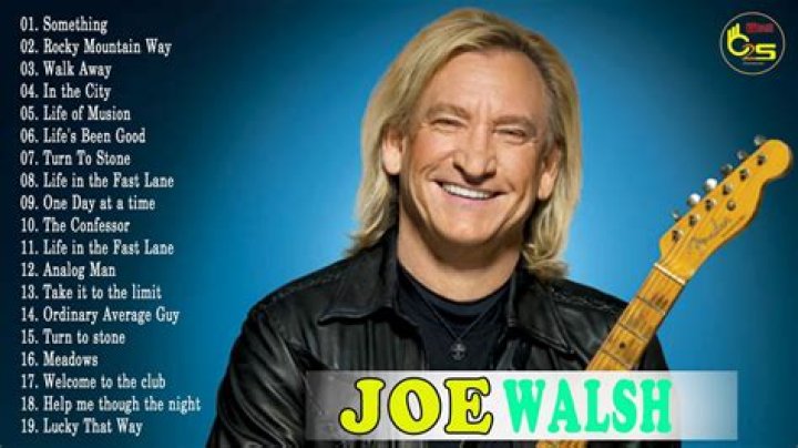 Most Popular Joe Walsh Songs