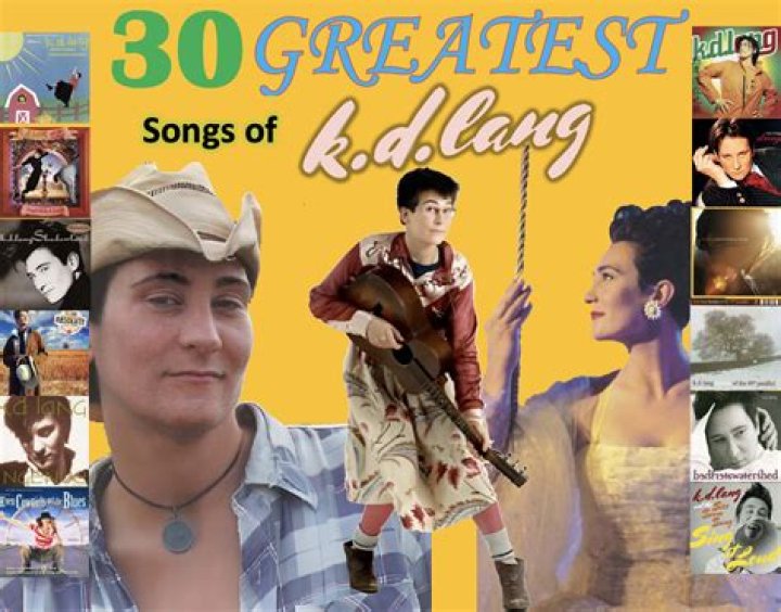 Most Popular k.d. lang Songs