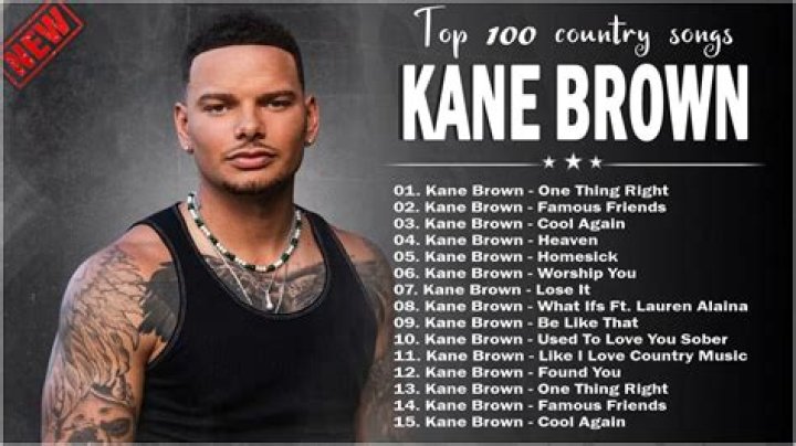 Most Popular Kane Brown Songs