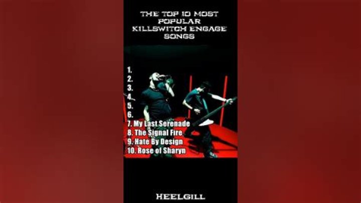 Most Popular Killswitch Engage Songs