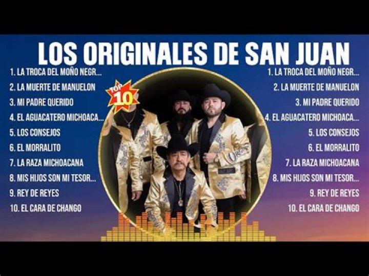 Most Popular Los Originales De San Juan Songs