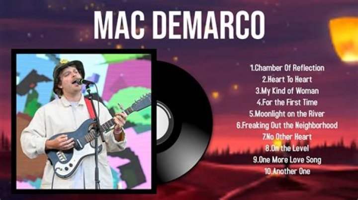 Most Popular Mac DeMarco Songs