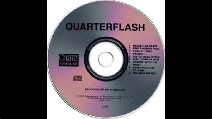 Most Popular Quarterflash Songs