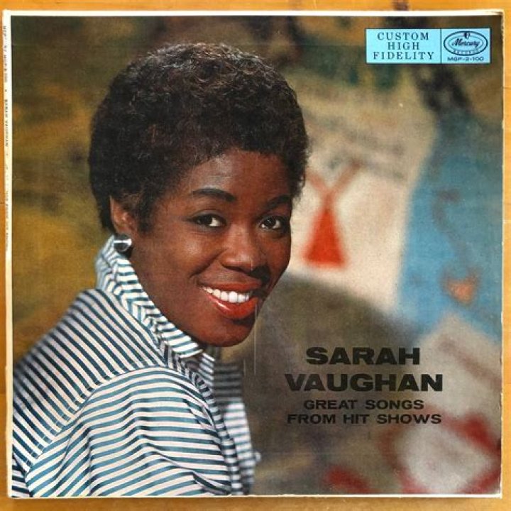 Most Popular Sarah Vaughan Songs