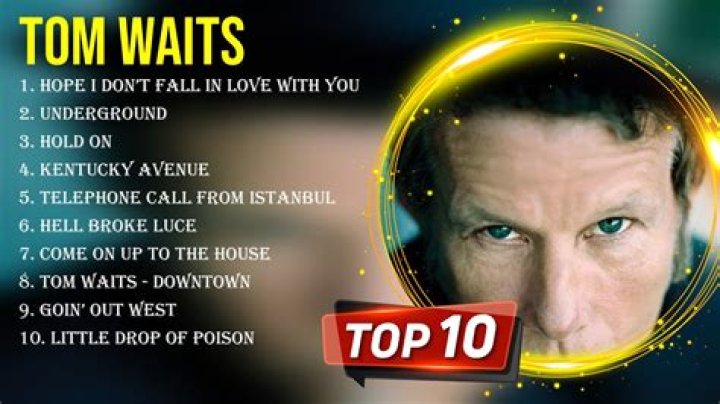 Most Popular Tom Waits Songs
