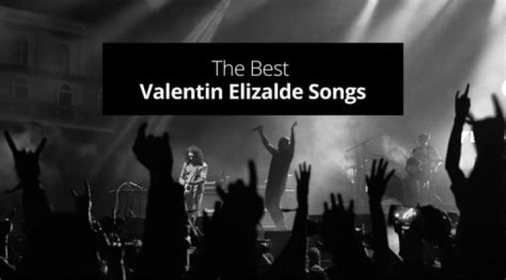 Most Popular Valentin Elizalde Songs