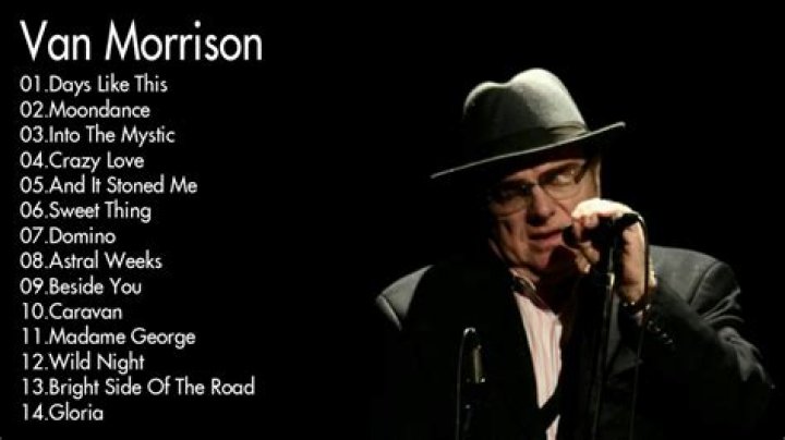 Most Popular Van Morrison Songs