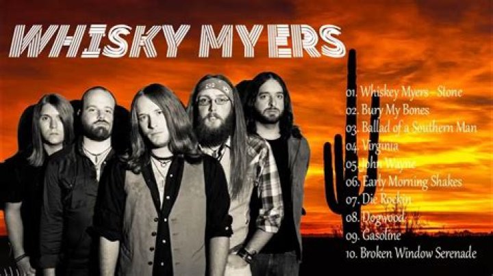 Most Popular Whiskey Myers Songs