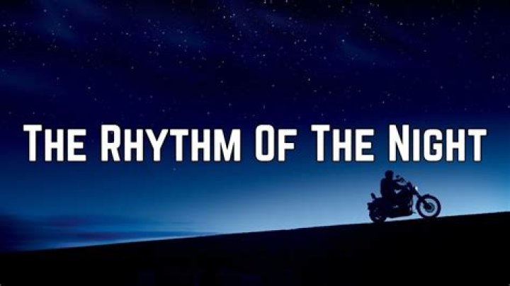 Move to the rhythm of the night lyrics