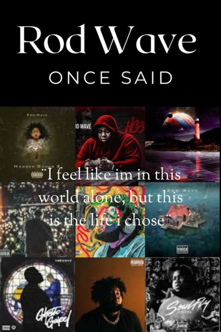 Moving on rod wave lyrics