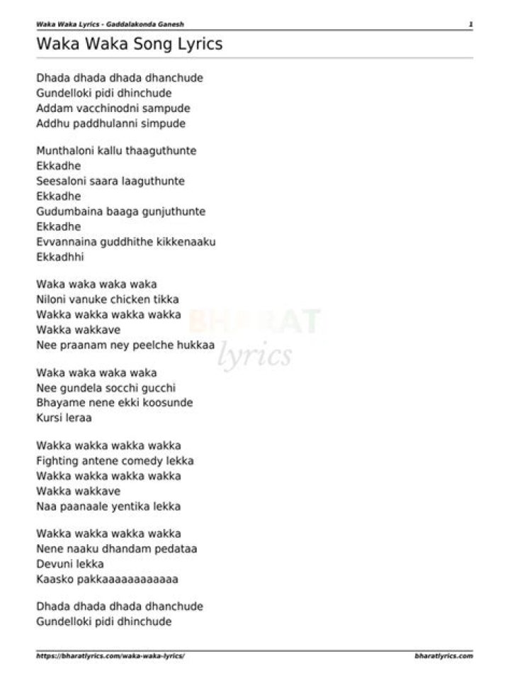 Moya waka reta morena lyrics