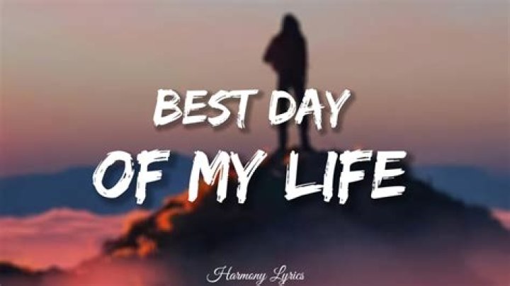 Mp3 juice song best day of my life lyrics