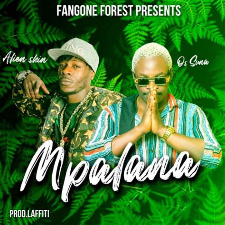 Mpalana alien skin and translation lyrics